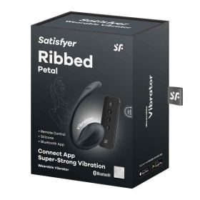 Ribbed Petal Connect App (Color: black)