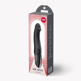 Mr. Boss G-Spot Vibrator (Color: black)