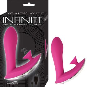 Infinitt Suction Massager Three (Color: pink)