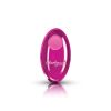 Vibrating Pink Metal Remote Plug