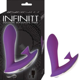 Infinitt Suction Massager Three (Color: purple)