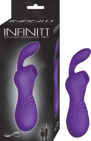 Infinitt Suction Massager Two (Color: purple)