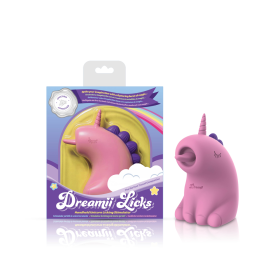 Dreamii Licks Licking Unicorn Stimulator (Color: Mystical Pink)