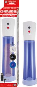 Commander Electric Pump (Color: Blue)
