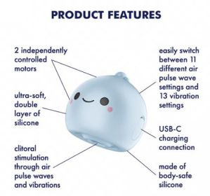 Mochi (Color: Frost Blue)