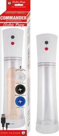 Commander Electric Pump (Color: Clear)