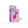 Gemma Purple Gem Pink Silicone Plug