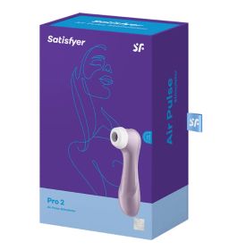 Satisfyer Pro 2 - Air Pulse Stimulator (Color: Violet)