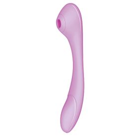 Blaze Bendable Suction Massager (Color: Lavender)