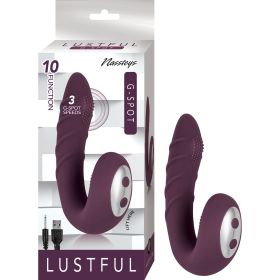 Lustful G-Spot (Color: Eggplant)