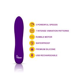 Vivacious Flexible Power Bullet (Color: Violet)