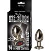 Ass-Sation Remote Vibrating Metal Plug
