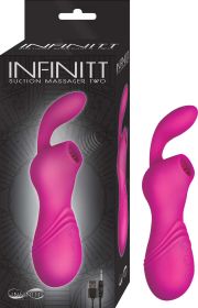 Infinitt Suction Massager Two (Color: pink)