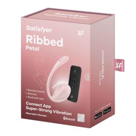 Ribbed Petal Connect App (Color: Rose)