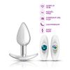 Silver Anchor Buttplug Kit