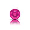 Vibrating Pink Metal Remote Plug