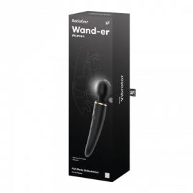 Wand-Er Woman (Color: Black/gold)