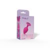 Gemma Purple Gem Pink Silicone Plug
