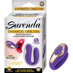 Surenda Enhanced Oral Vibe (Color: purple)