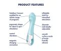 Satisfyer Air Pump Vibrator 5 Plus Inflatable G-Spot Vibrator