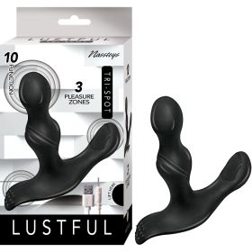 Lustful Tri-Spot (Color: black)