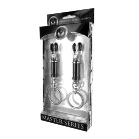 Amulet D-Vice Adjustable Barrel Clamps (Color: Grey)