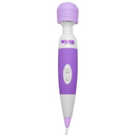 Wand Essentials Multi Speed Body Massager (Color: purple)