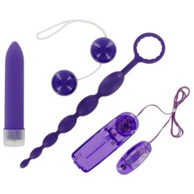 Violet Bliss Couples Kit (Color: purple)