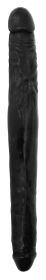 JOCK 16 Inch Tapered Double Dong Black (Color: black)