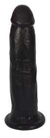 JOCK 8 Inch Dong  Black (Color: black)