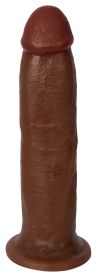 JOCK 8 Inch Dong Brown (Color: brown)