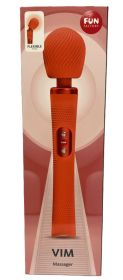 Vim Massager (Color: Orange)