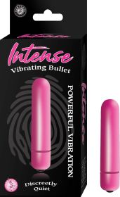 Intense Vibrating Bullet (Color: pink)