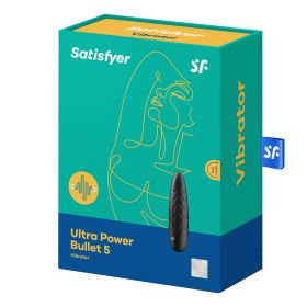 Ultra Power Bullet 5 (Color: black)