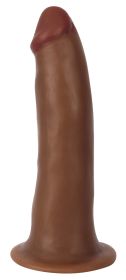 Thinz 7 Inch Slim Dong - Medium (Color: brown)