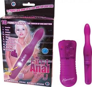 My First Anal Toy (Color: purple)