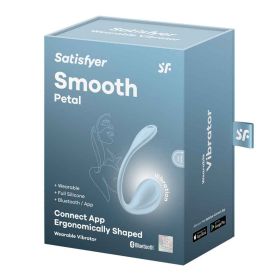 Smooth Petal Connect App (Color: Light Blue)