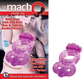 The Macho Double Ring (Color: purple)