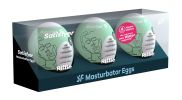 3 Pc Set Masturbator Egg