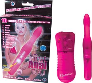 My First Anal Toy (Color: pink)