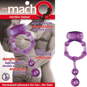 The Macho Erection Keeper (Color: purple)