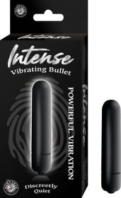 Intense Vibrating Bullet (Color: black)
