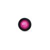 Gemma Pink Gem Black Silicone Plug
