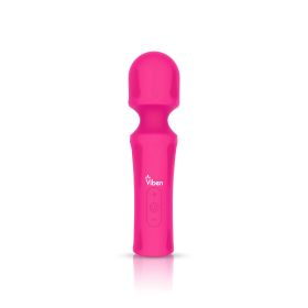 Mighty Muse Mini Massager (Color: Hot Pink)