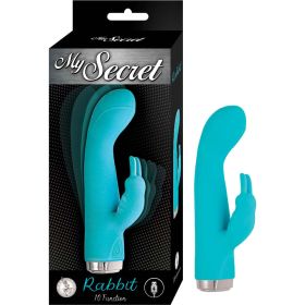 My Secret Rabbit (Color: Aqua)