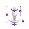 Silver Anchor Buttplug Kit