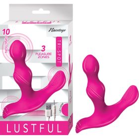 Lustful Tri-Spot (Color: pink)