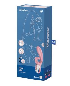 Hug Me - Rabbit Vibrator (Color: pink)