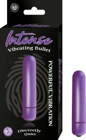 Intense Vibrating Bullet (Color: purple)