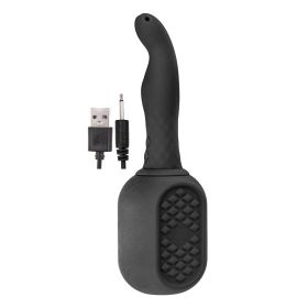 Vibrating Douche (Color: black)